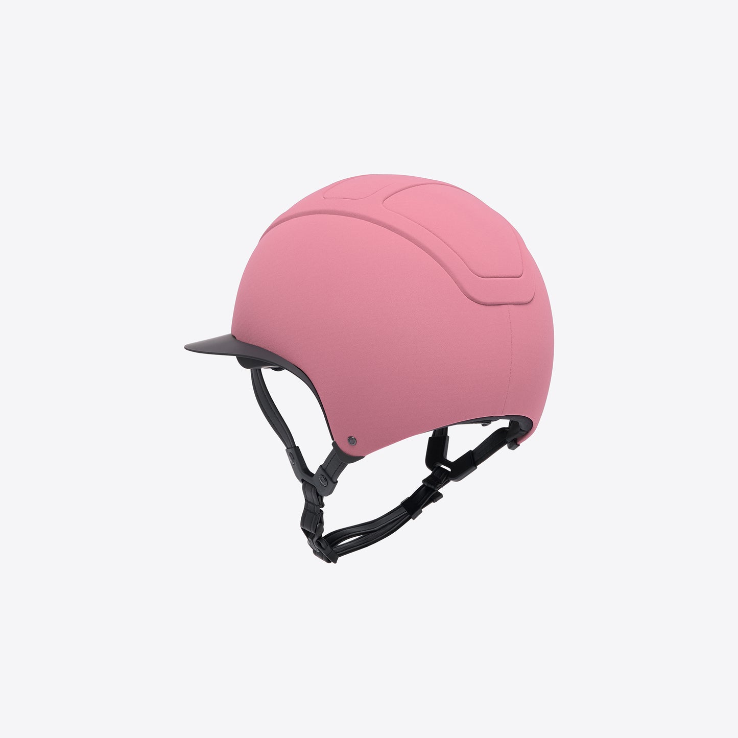 CASCO CAVALLERIA TOSCANA DA EQUITAZIONE A TESA LARGA ROSA FW2024
