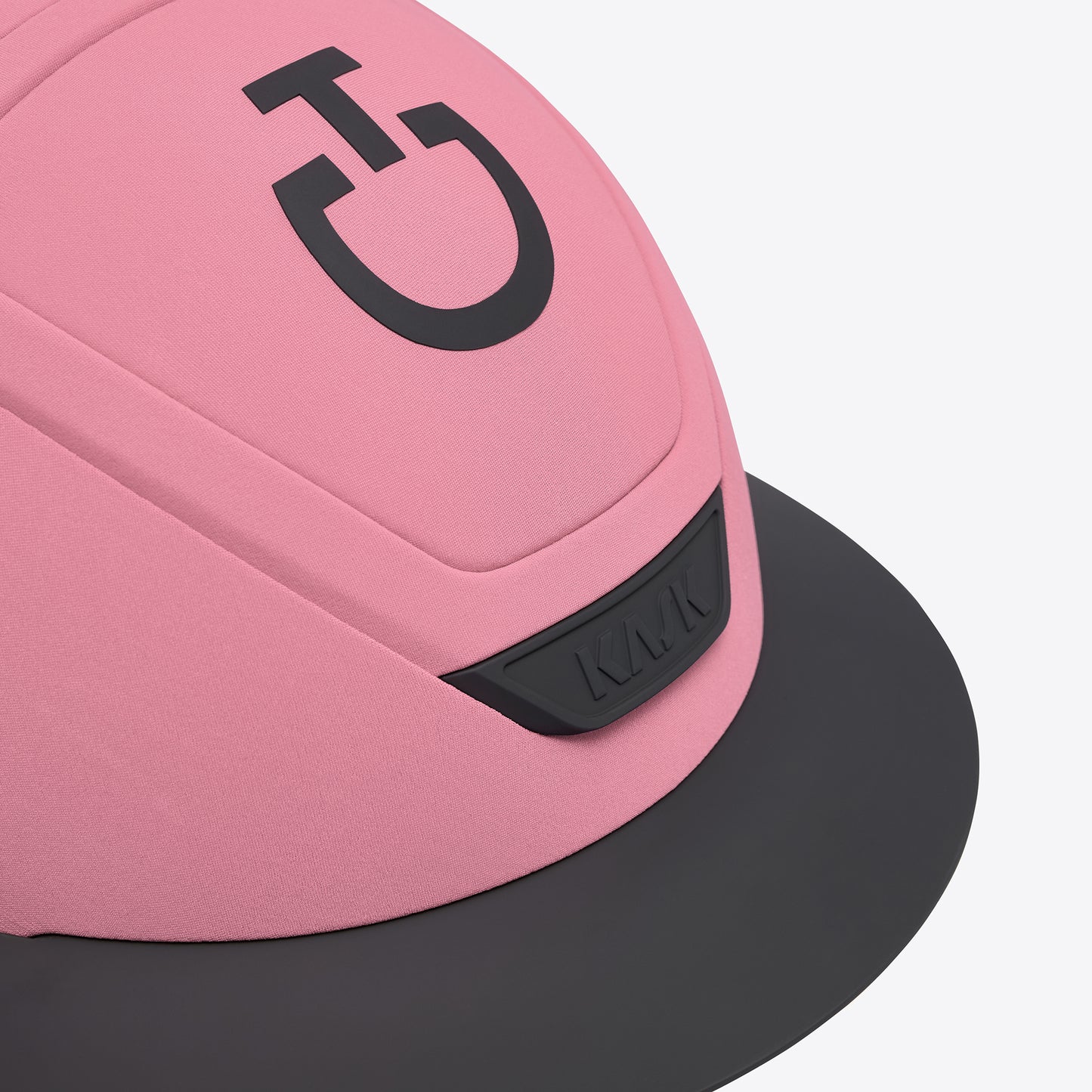 CASCO CAVALLERIA TOSCANA DA EQUITAZIONE A TESA LARGA ROSA FW2024