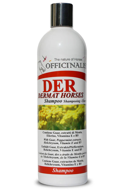 SHAMPOO DERMAT HORSES OFFCINALIS (500 ML)