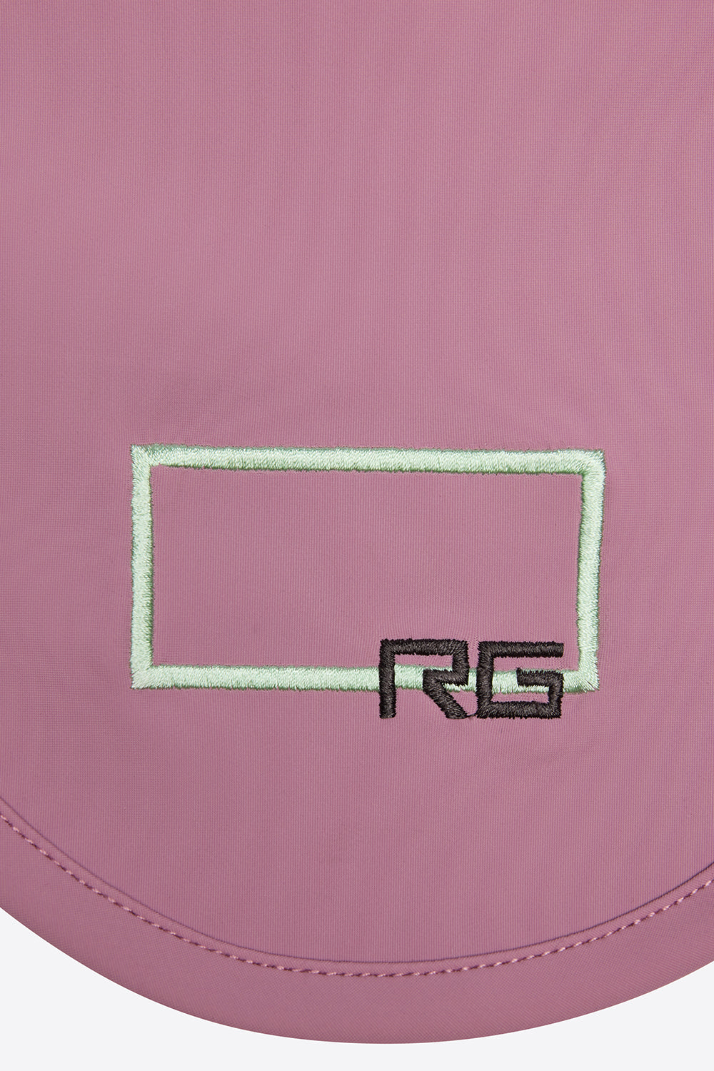 SET SOTTOSELLA + CUFFIETTA RG ROSA/VERDE SS2025