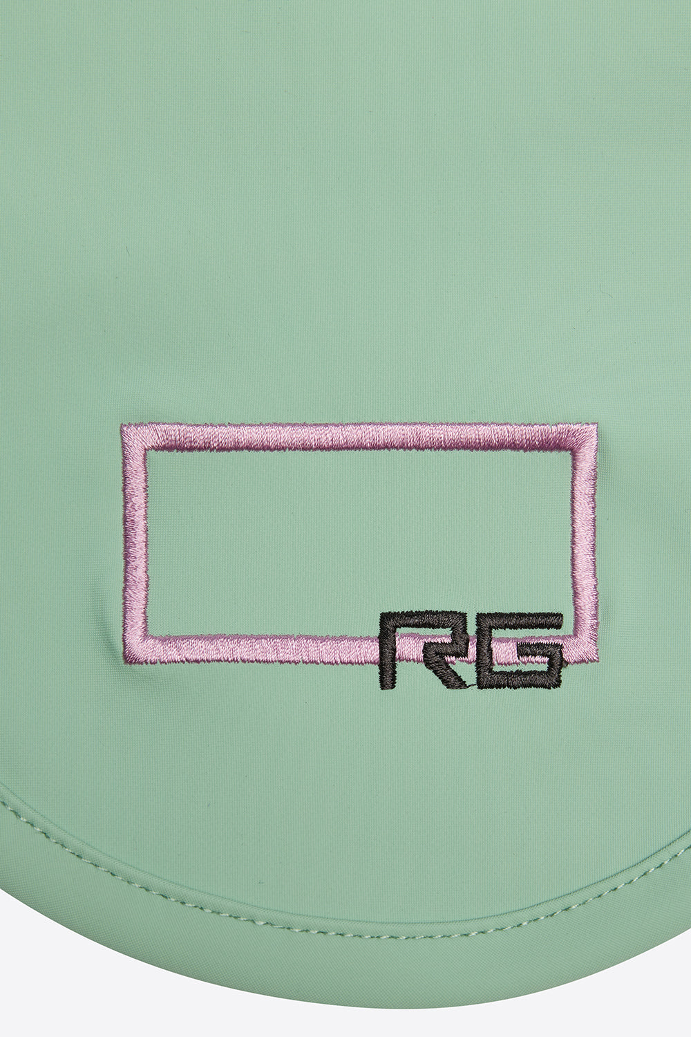 SET SOTTOSELLA + CUFFIETTA RG VERDE/ROSA SS2025
