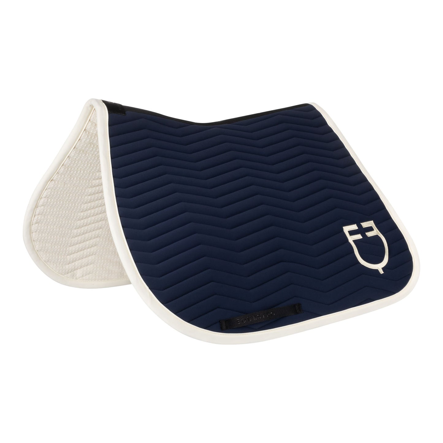 SET SOTTOSELLA + CUFFIETTA EQUESTRO BLU NAVY S2025