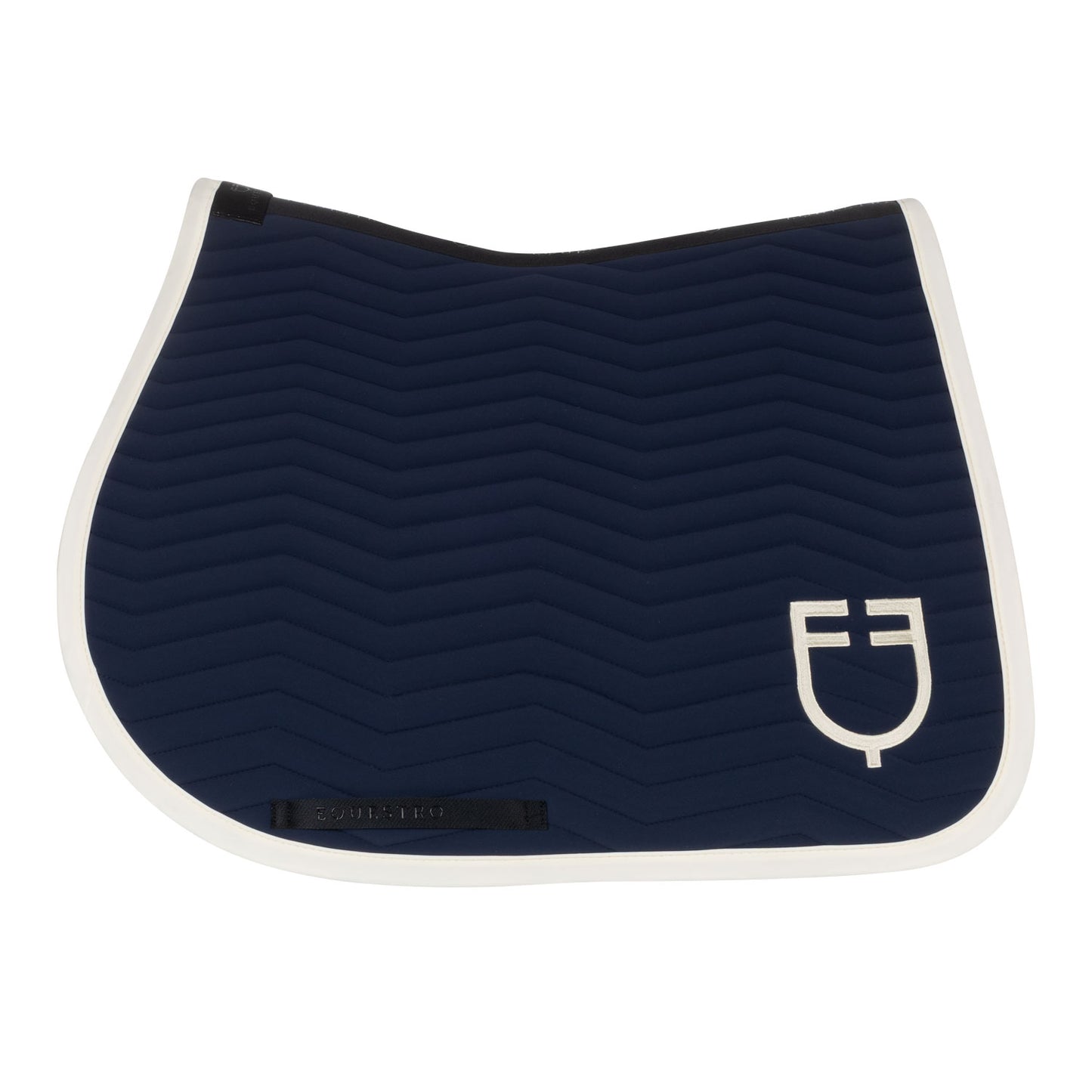 SET SOTTOSELLA + CUFFIETTA EQUESTRO BLU NAVY S2025