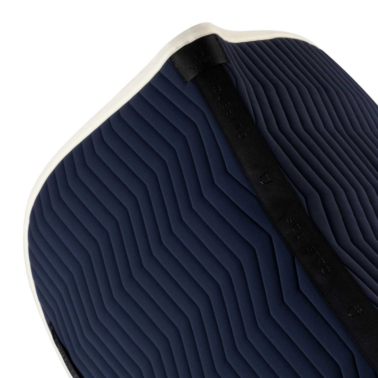 SET SOTTOSELLA + CUFFIETTA EQUESTRO BLU NAVY S2025