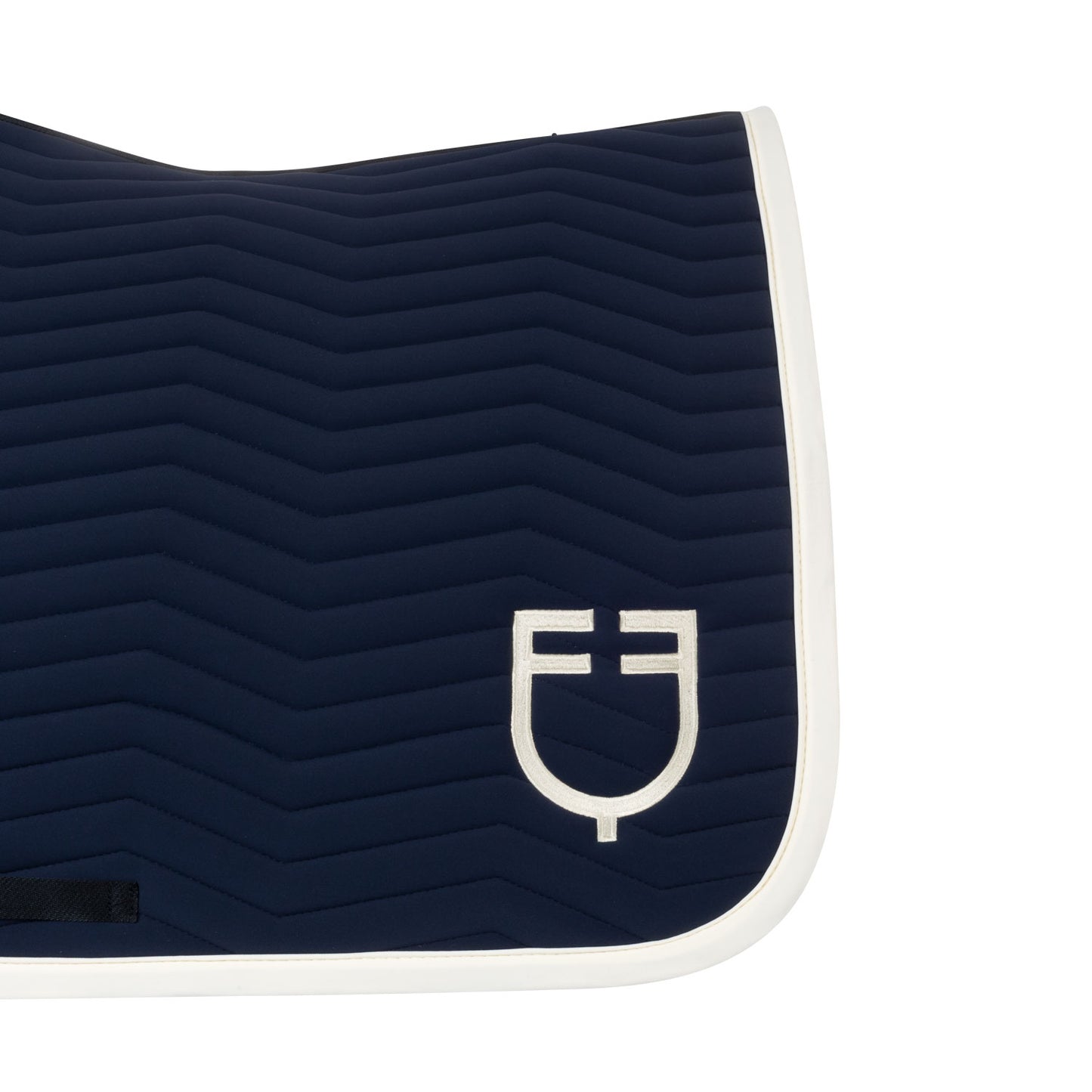 SET SOTTOSELLA + CUFFIETTA EQUESTRO BLU NAVY S2025