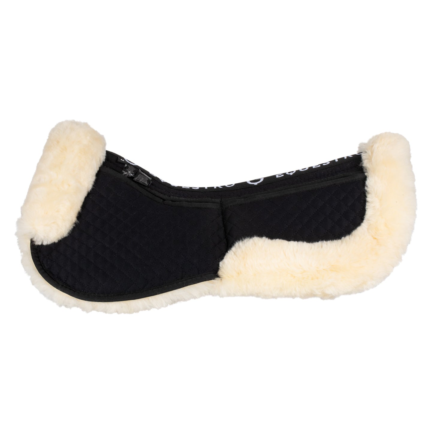 COMPENSATORE EQUESTRO IN COTONE CON TASCHE E MONTONE