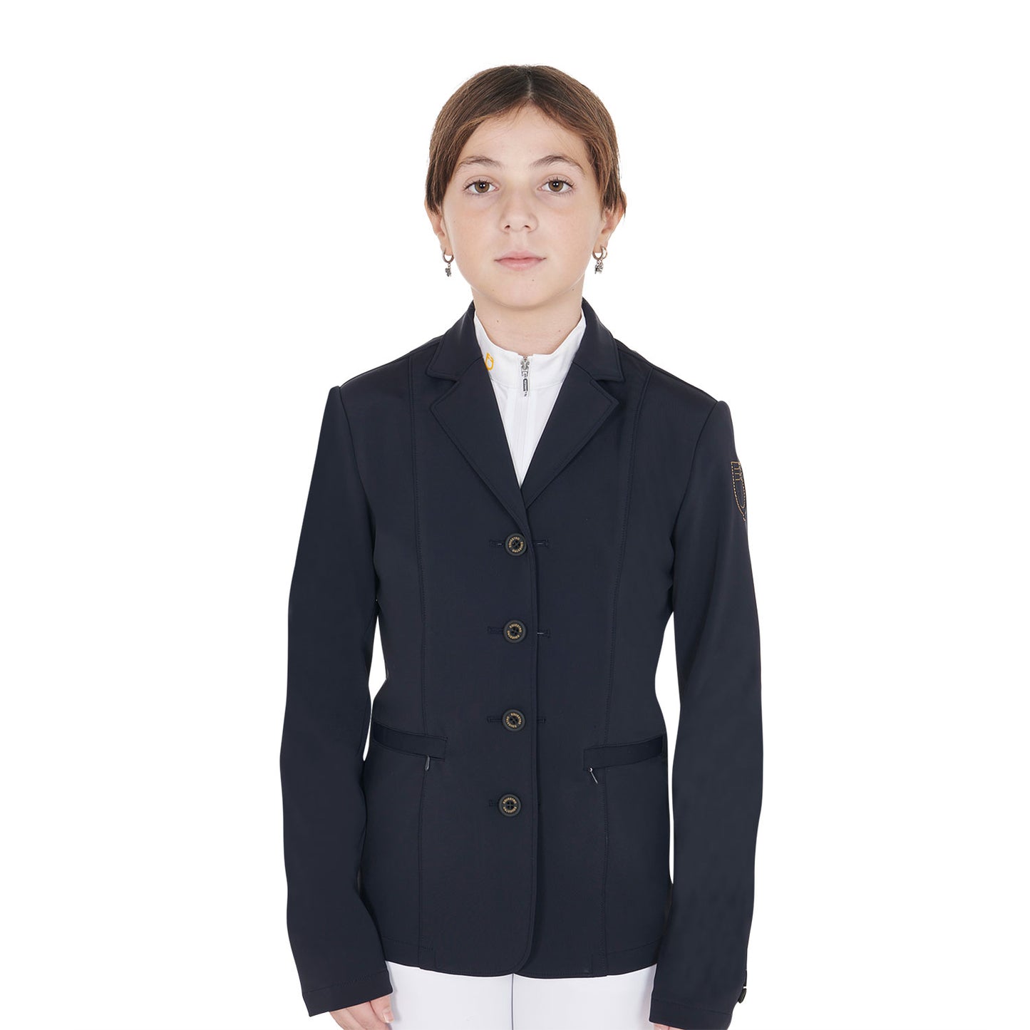 GIACCA KID UNISEX SLIM FIT QUATTRO BOTTONI