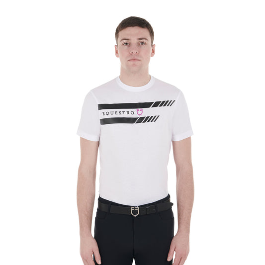T-SHIRT EQUESTRO RIDE IT LIVE IT UOMO