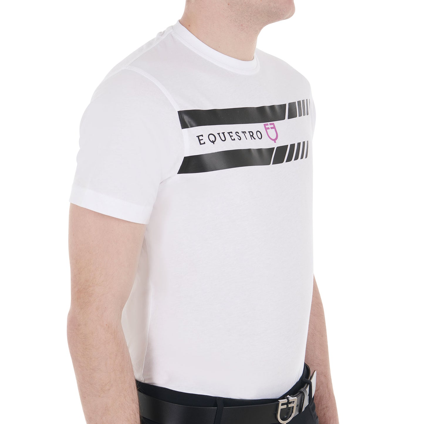 T-SHIRT EQUESTRO RIDE IT LIVE IT UOMO