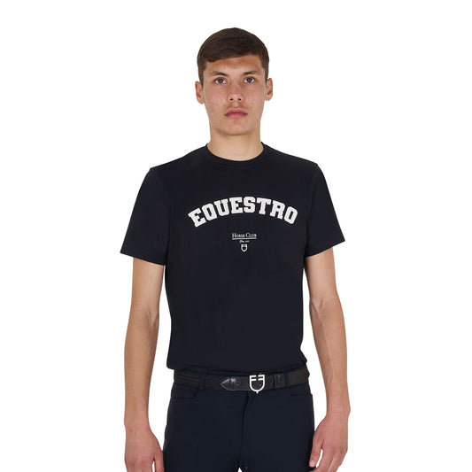 T-SHIRT UOMO MODELLO HORSE CLUB S2025