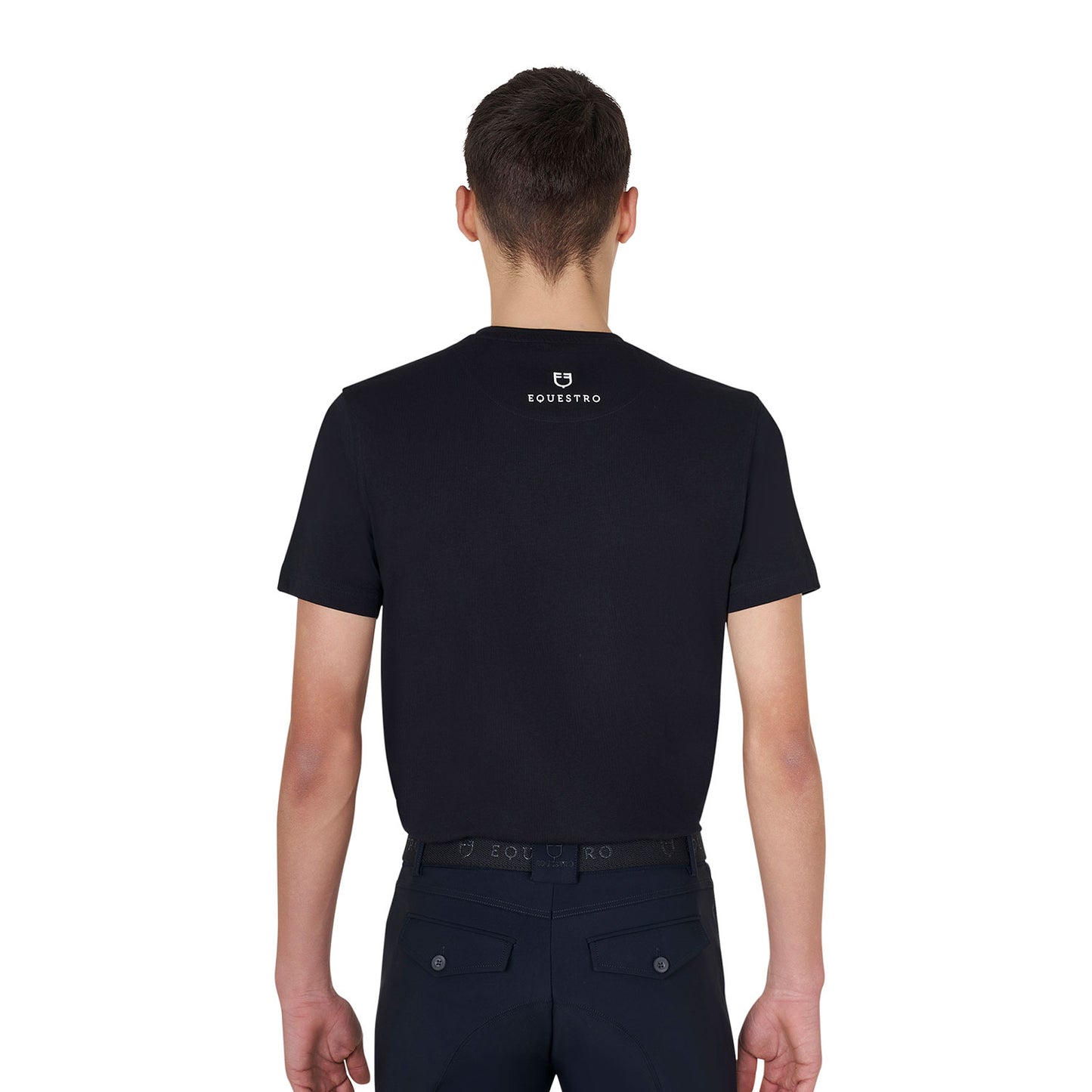 T-SHIRT UOMO MODELLO HORSE CLUB S2025