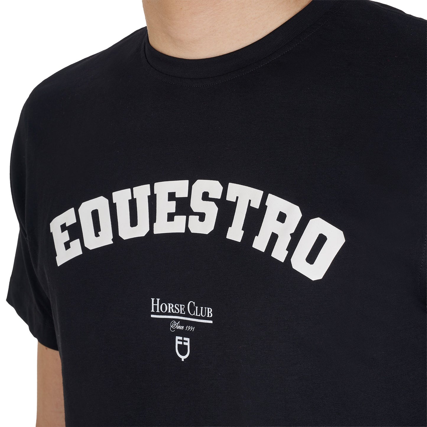 T-SHIRT UOMO MODELLO HORSE CLUB S2025