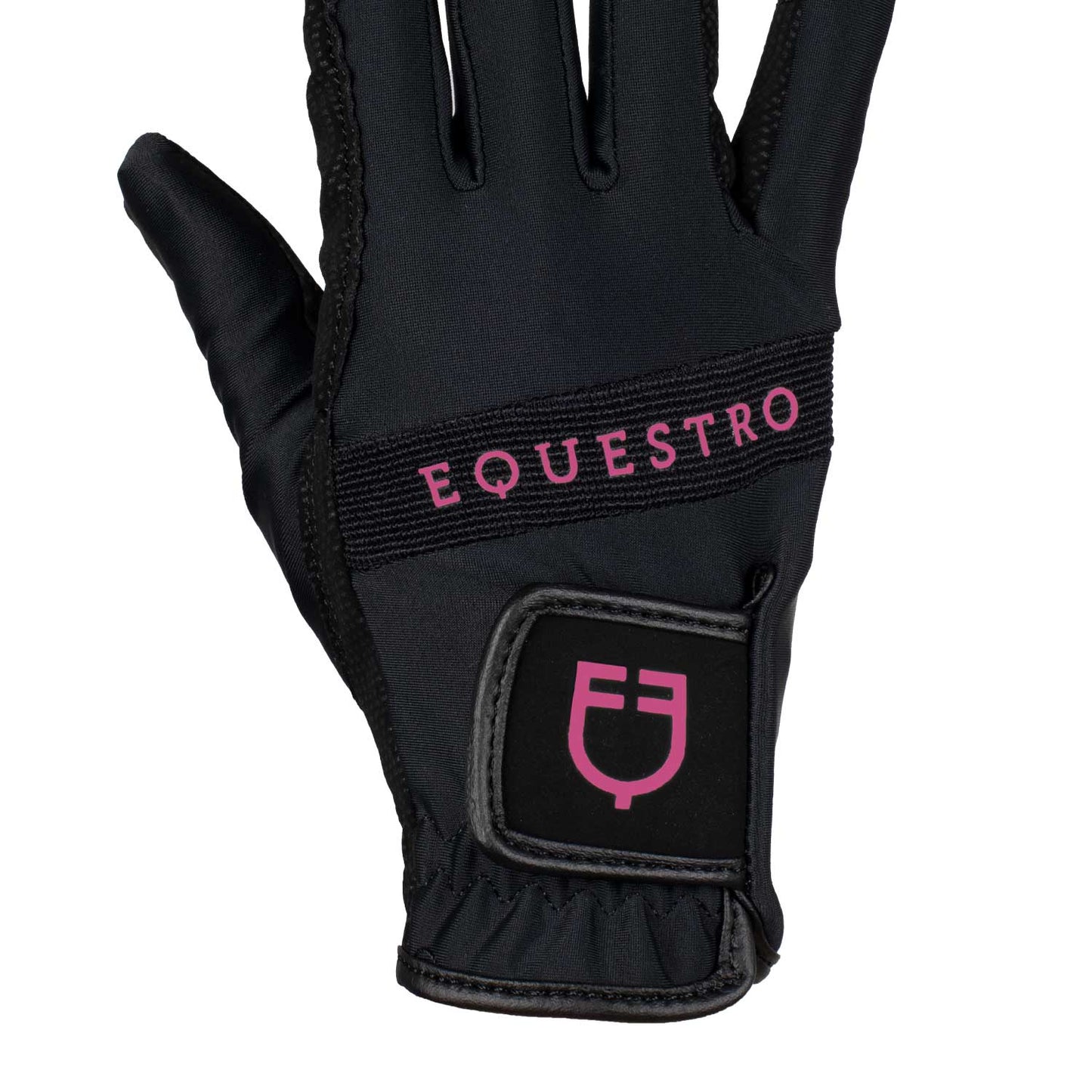 GUANTI IN TESSUTO TECNICO CON LOGO MULTICOLOR