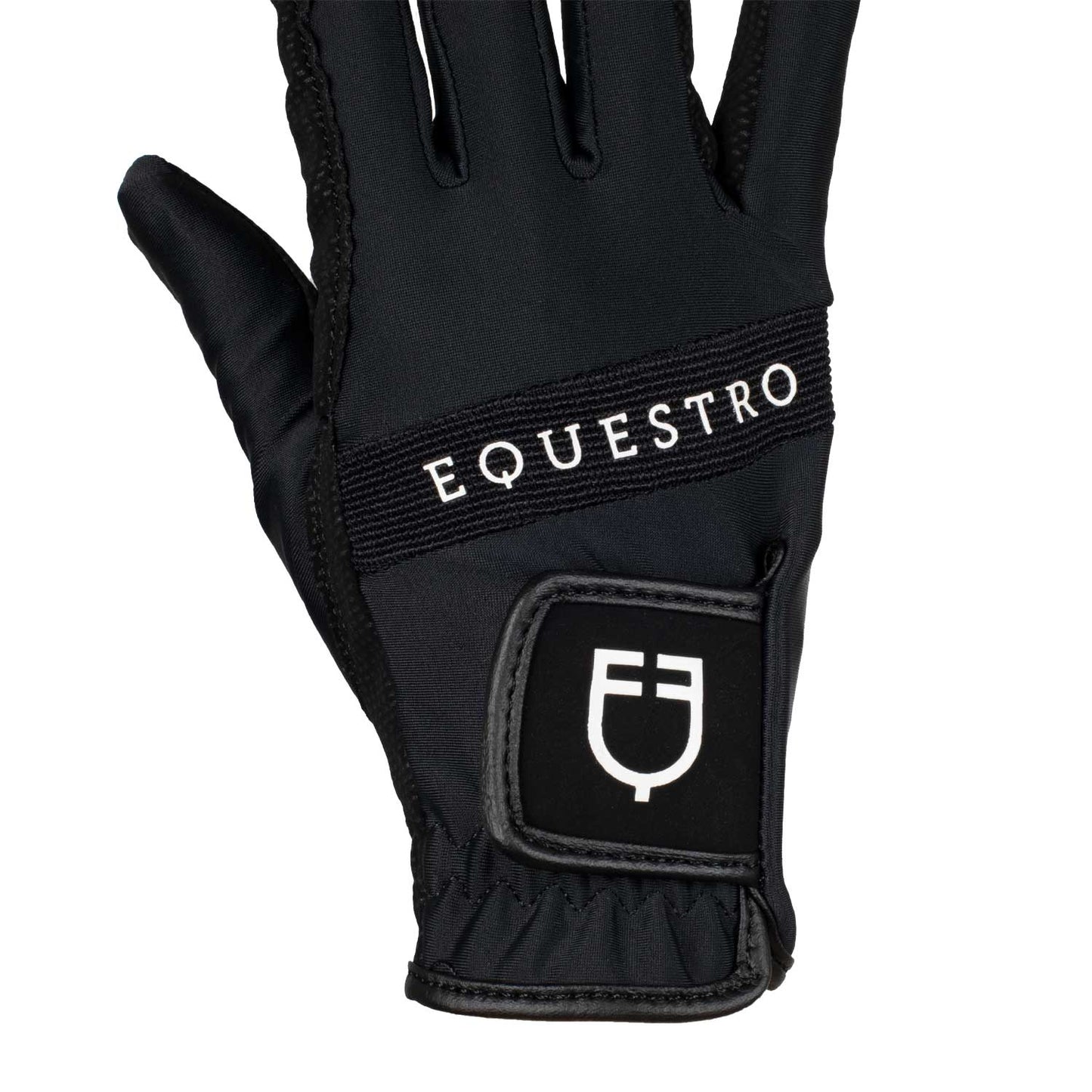 GUANTI IN TESSUTO TECNICO CON LOGO MULTICOLOR