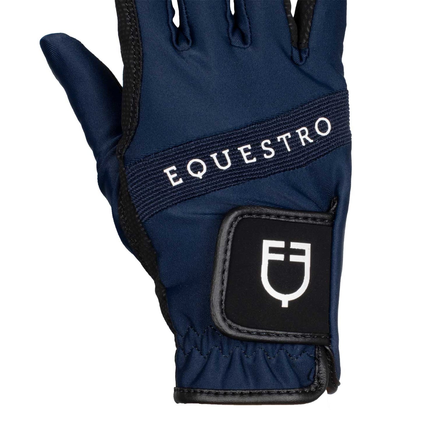 GUANTI IN TESSUTO TECNICO CON LOGO MULTICOLOR