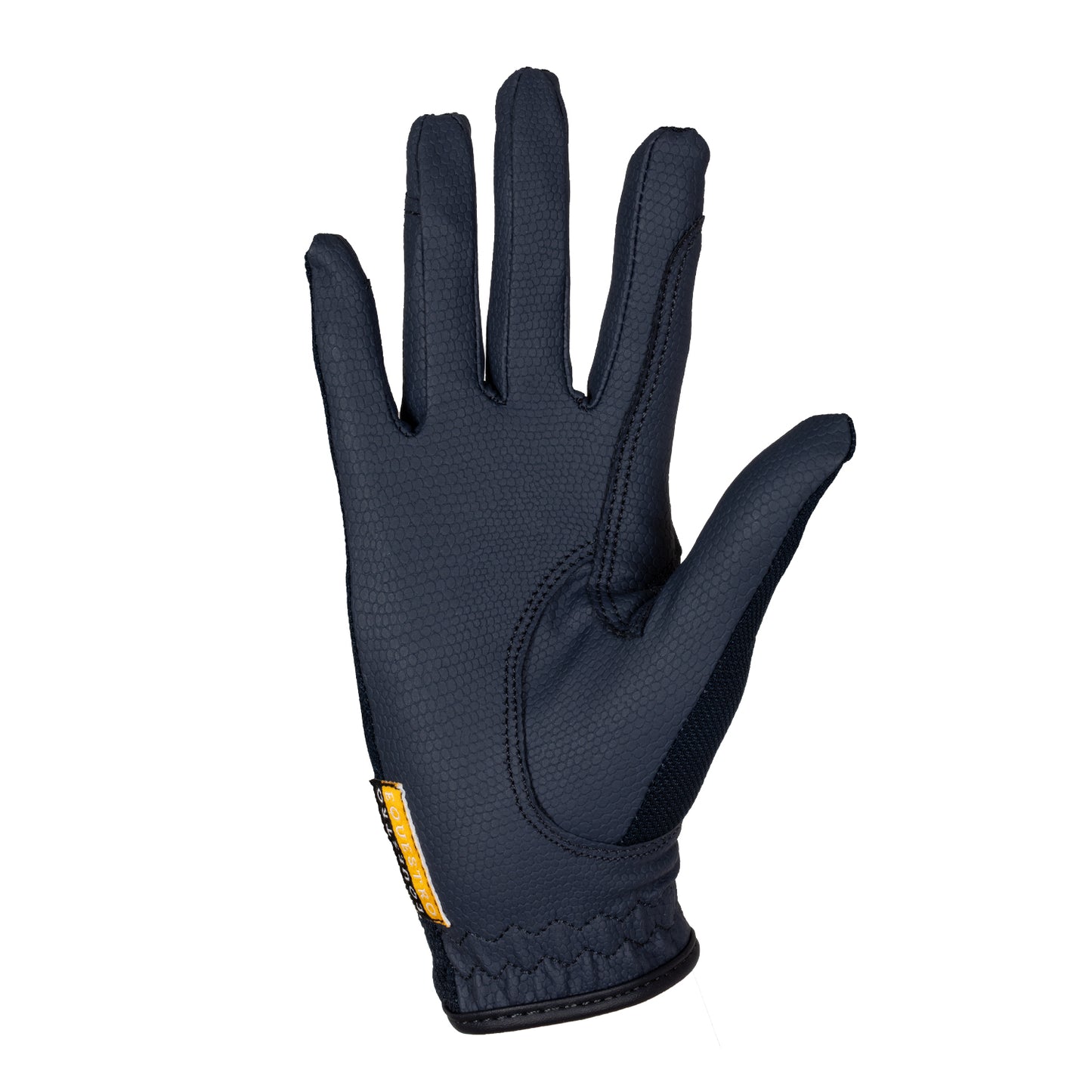 GUANTI UNISEX IN TESSUTO TECNICO E MESH
