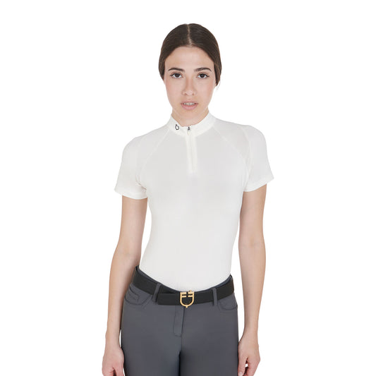 POLO TECNICA DONNA SLIM FIT EQUESTRO