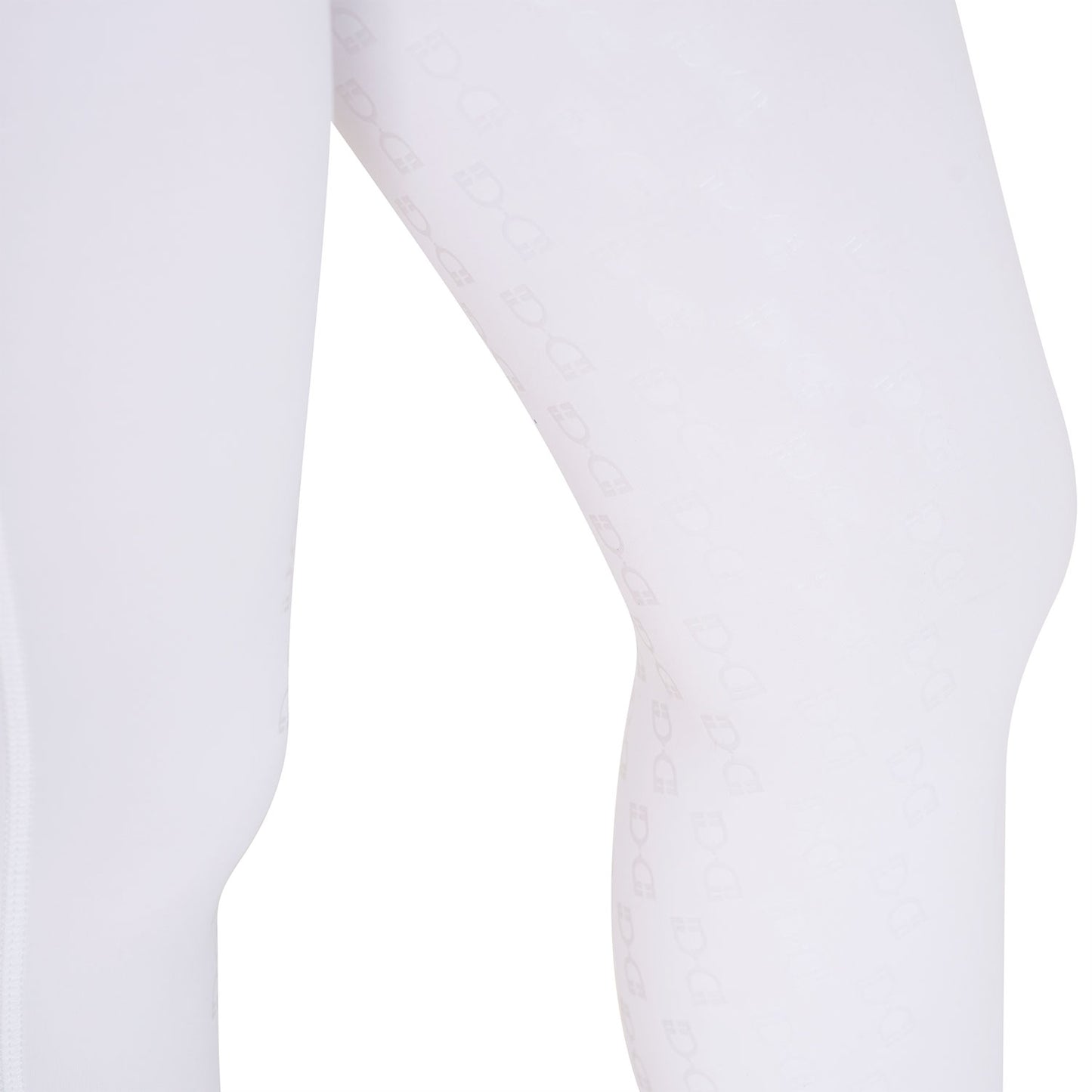 LEGGINGS DONNA SLIM FIT FULL GRIP BIANCO/FUCSIA S2025