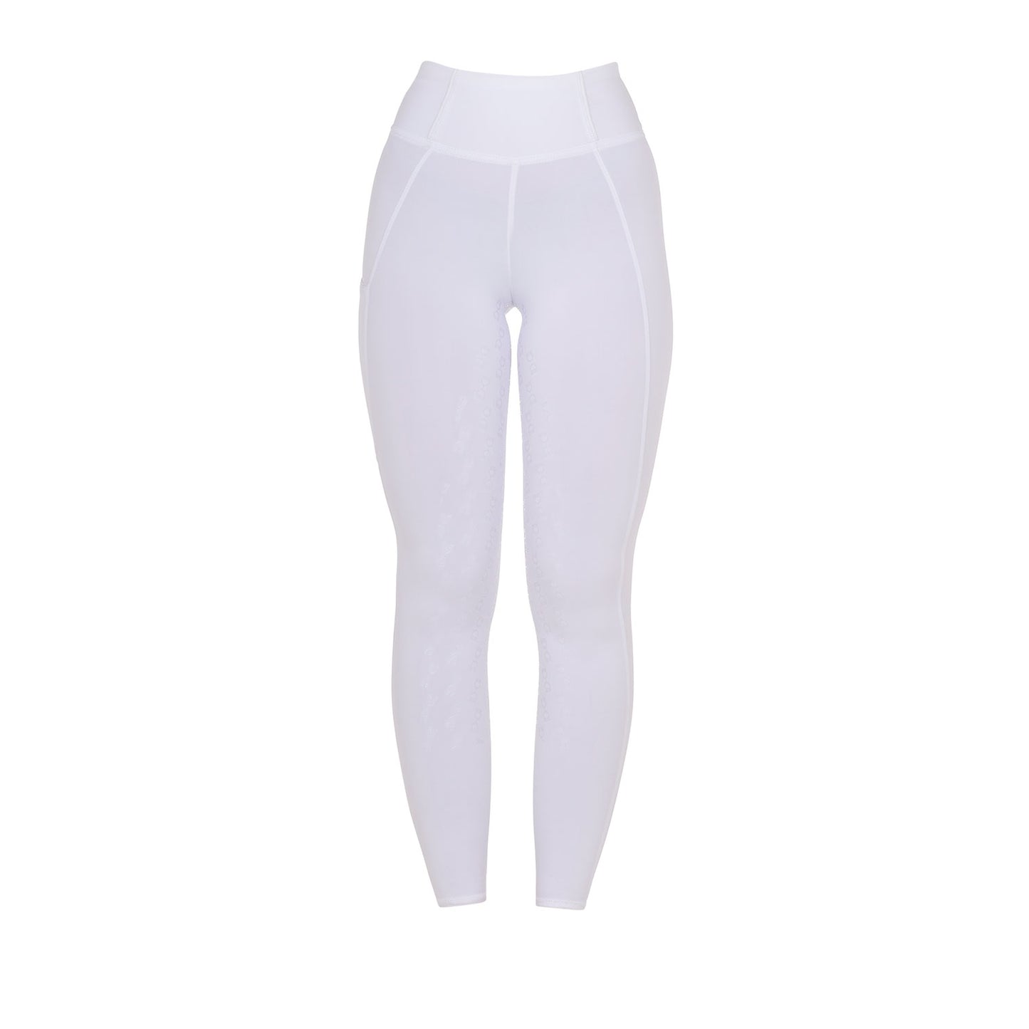 LEGGINGS DONNA SLIM FIT FULL GRIP BIANCO S2025