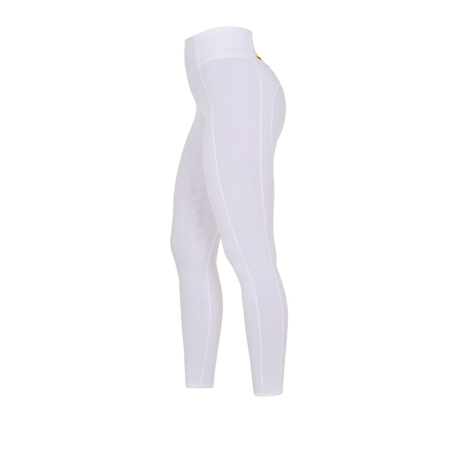 LEGGINGS DONNA SLIM FIT FULL GRIP BIANCO S2025