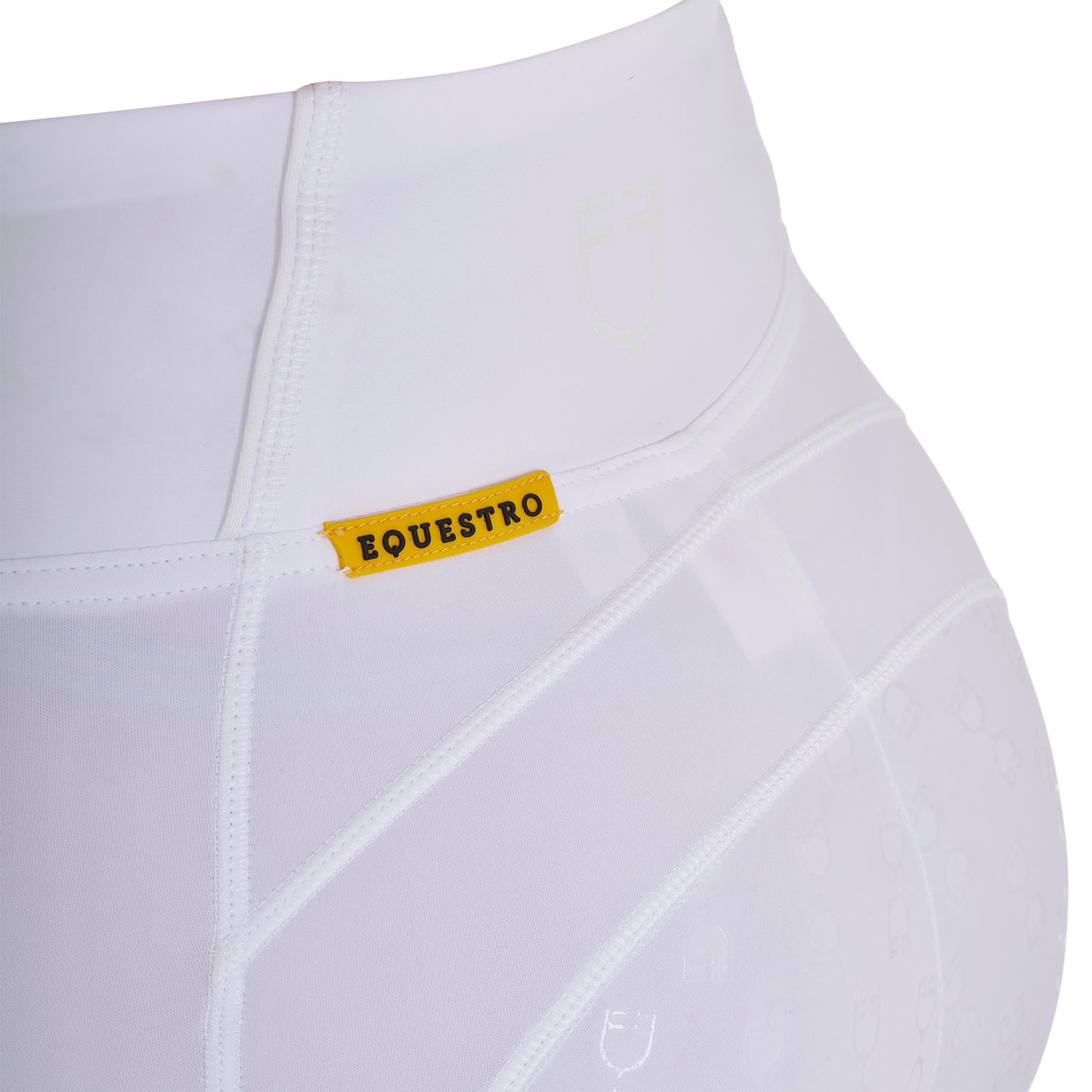 LEGGINGS DONNA SLIM FIT FULL GRIP BIANCO S2025