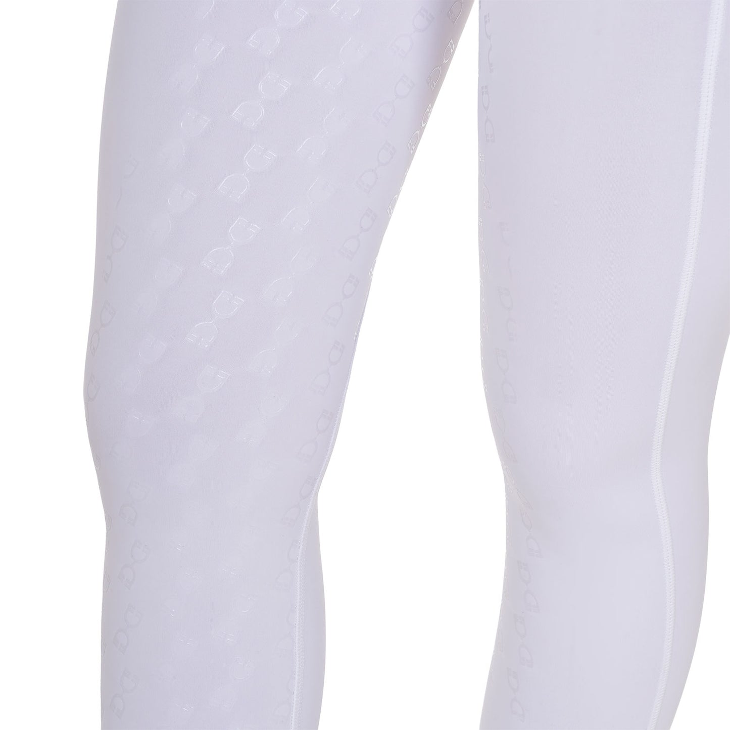 LEGGINGS DONNA SLIM FIT FULL GRIP BIANCO S2025