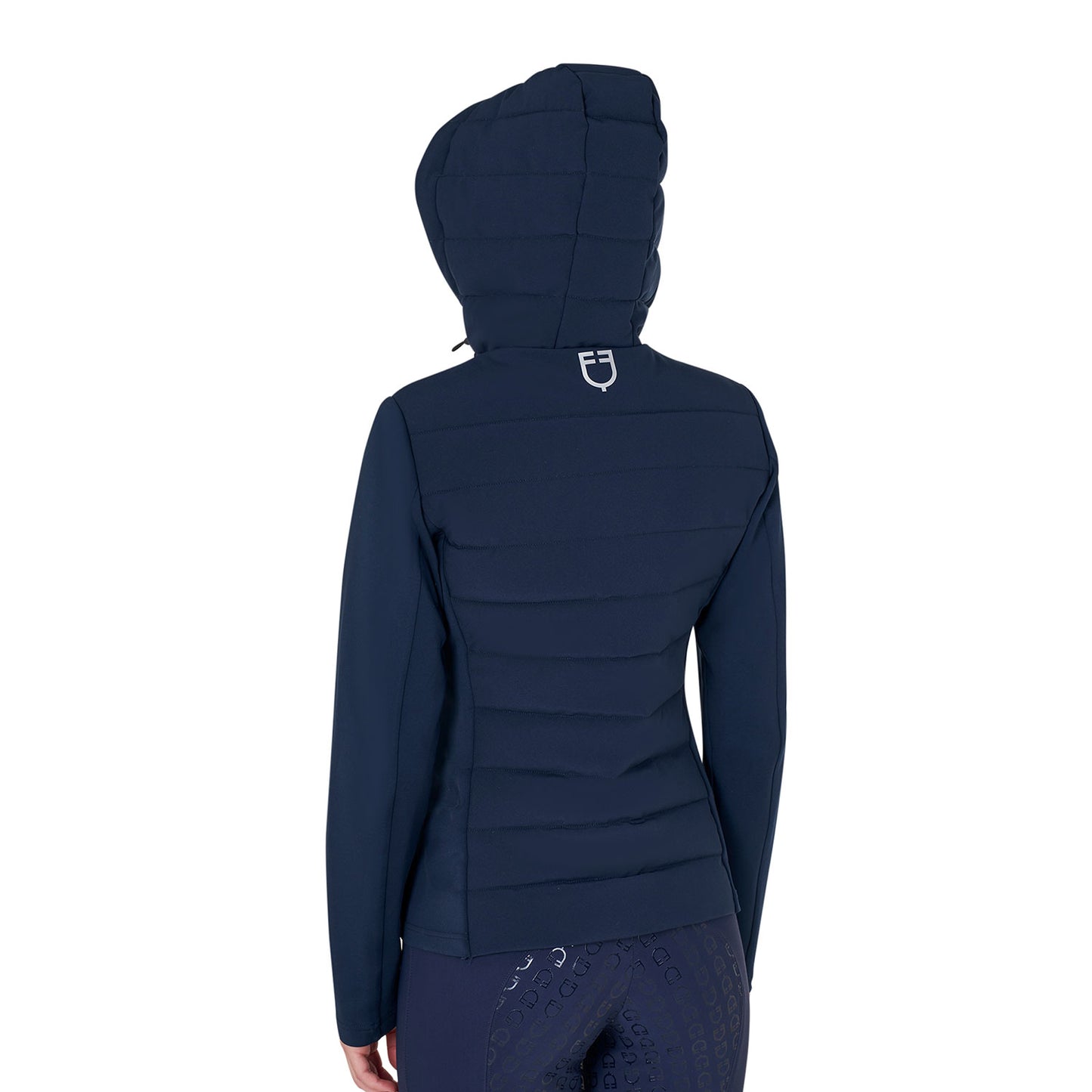 PIUMINO DA DONNA MISTO TECNICO EQUESTRO