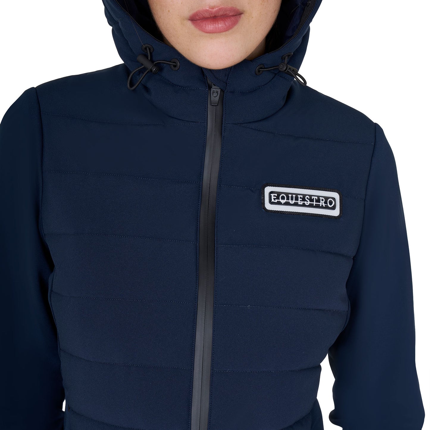 PIUMINO DA DONNA MISTO TECNICO EQUESTRO