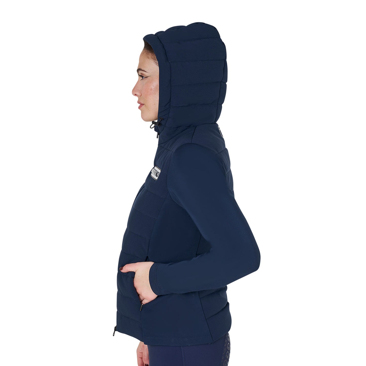 PIUMINO DA DONNA MISTO TECNICO EQUESTRO