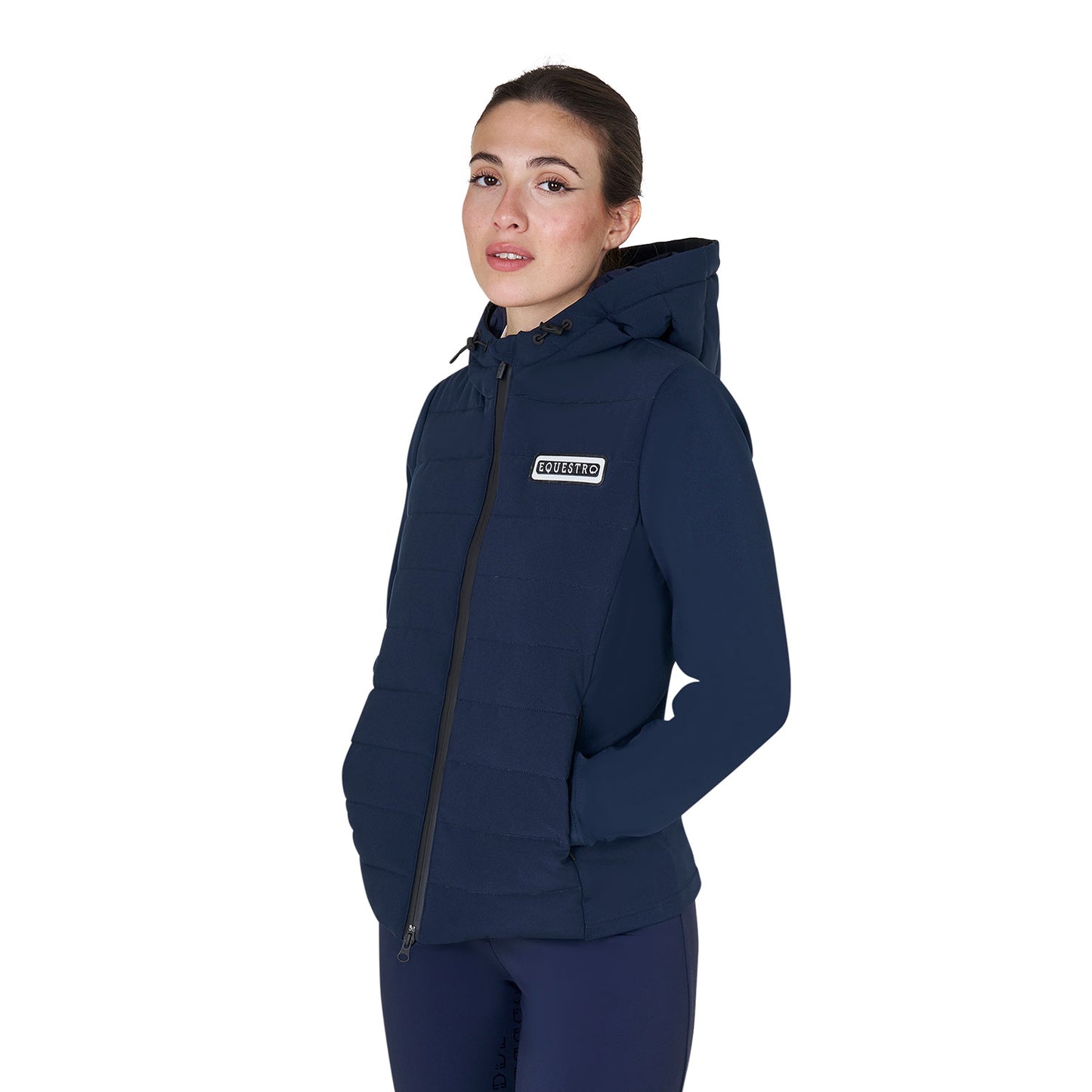 PIUMINO DA DONNA MISTO TECNICO EQUESTRO