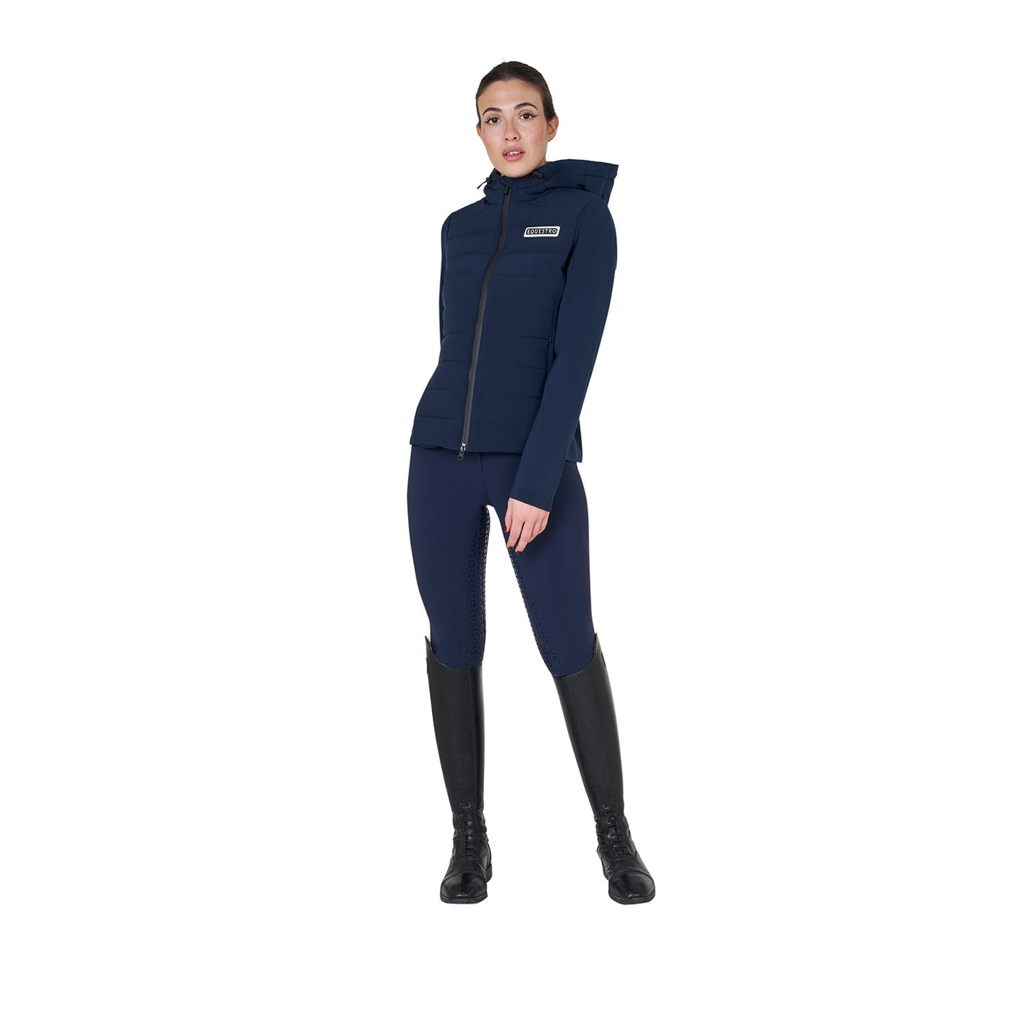 PIUMINO DA DONNA MISTO TECNICO EQUESTRO