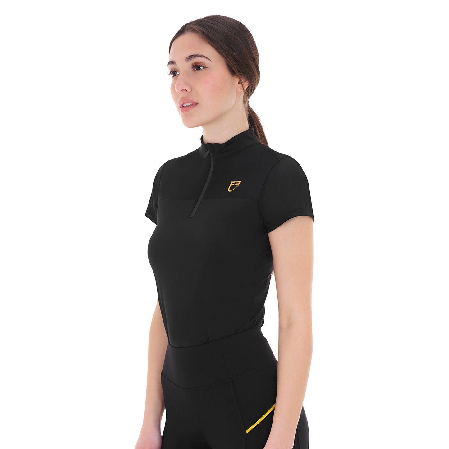 POLO DONNA DA ALLENAMENTO IN MESH EQUESTRO
