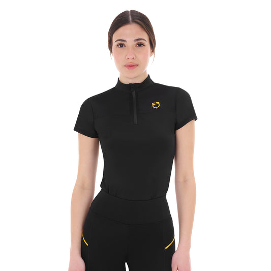 POLO DONNA IN MESH EQUESTRO