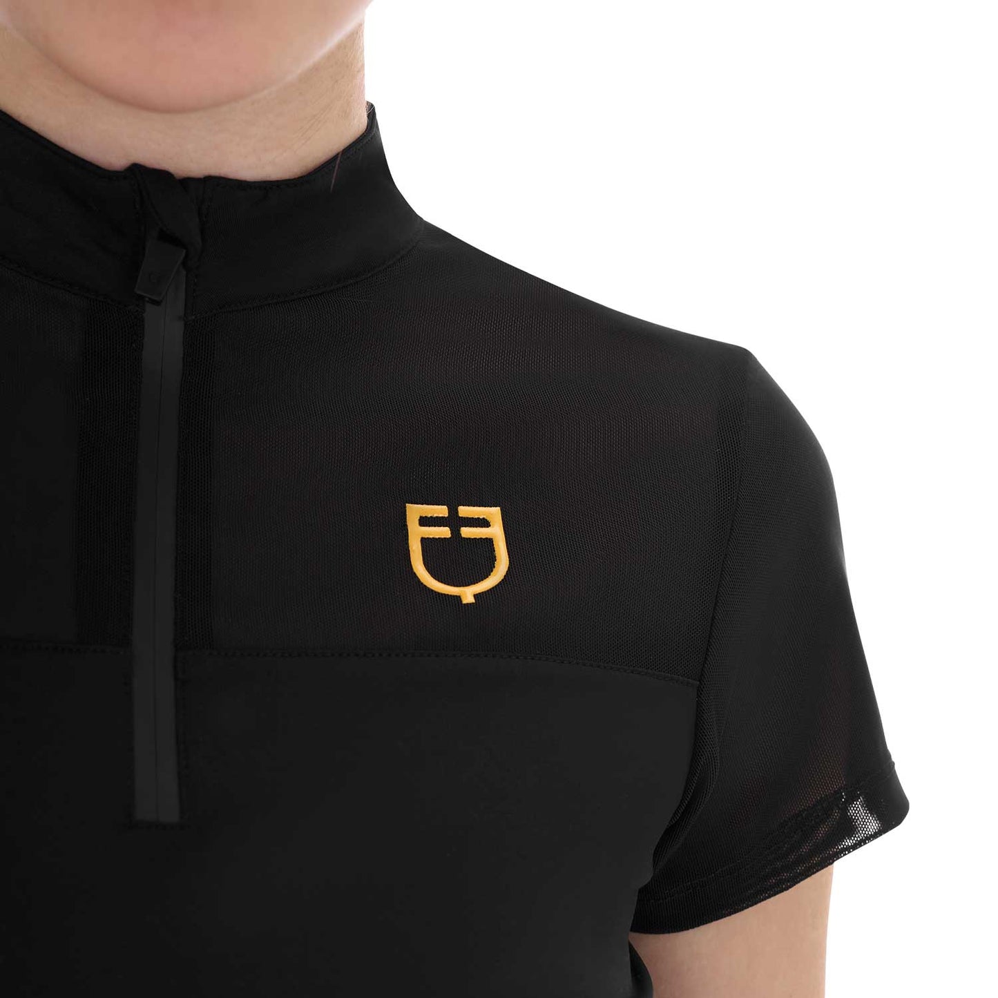 POLO DONNA IN MESH EQUESTRO