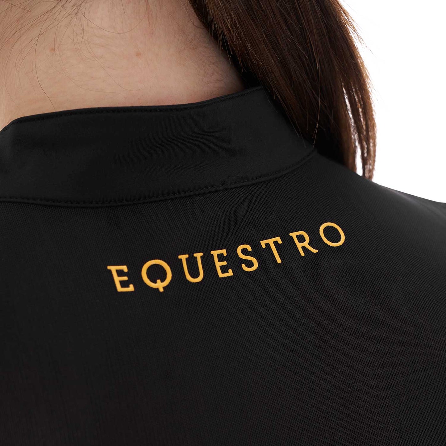 POLO DONNA IN MESH EQUESTRO
