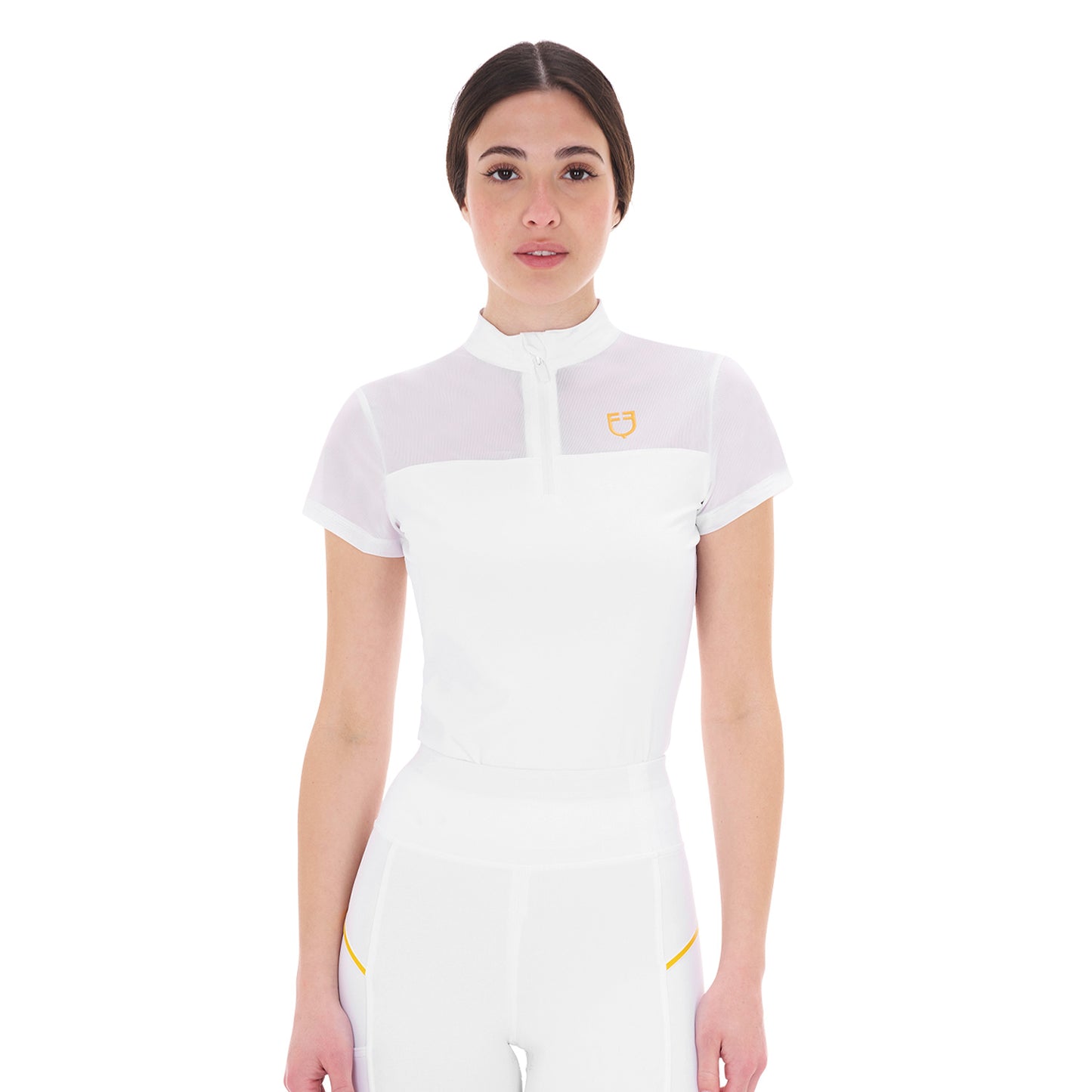 POLO DONNA IN MESH EQUESTRO