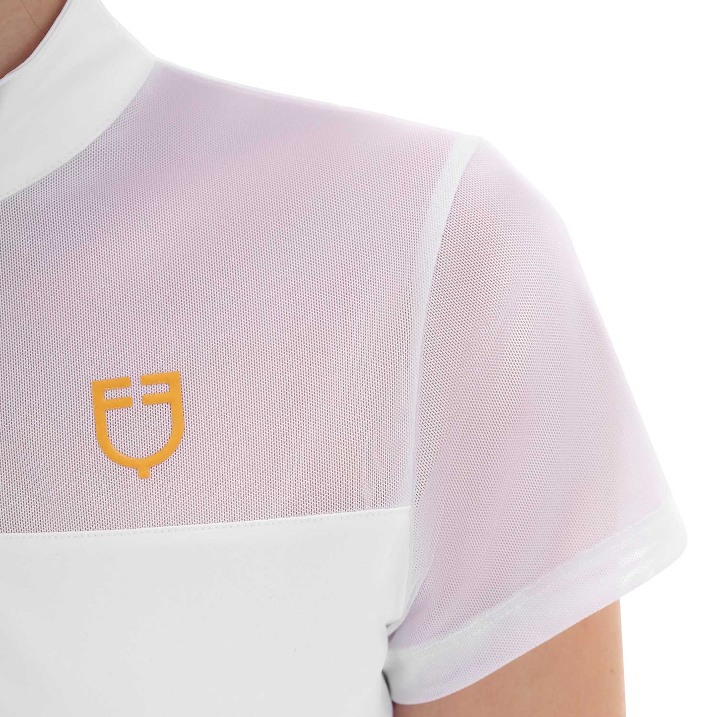 POLO DONNA IN MESH EQUESTRO