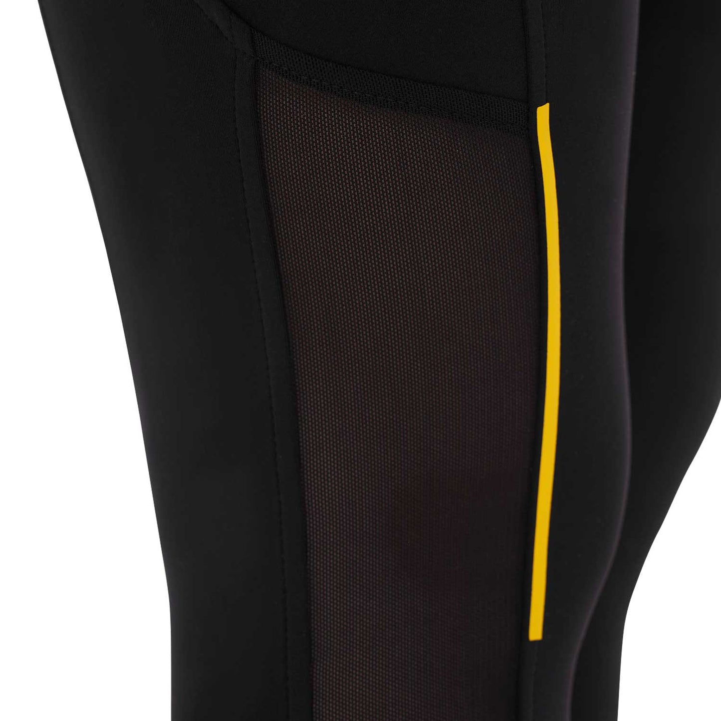 LEGGINGS DONNA SLIM FIT INSERTI MICRO MESH EQUESTRO