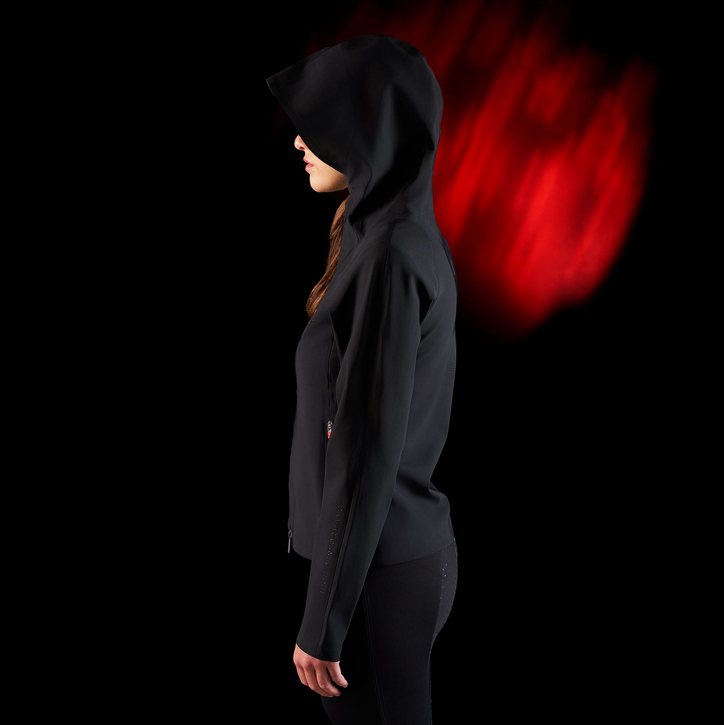 FELPA TECNICA DONNA EQUESTRO RIDERTECHNOLOGY