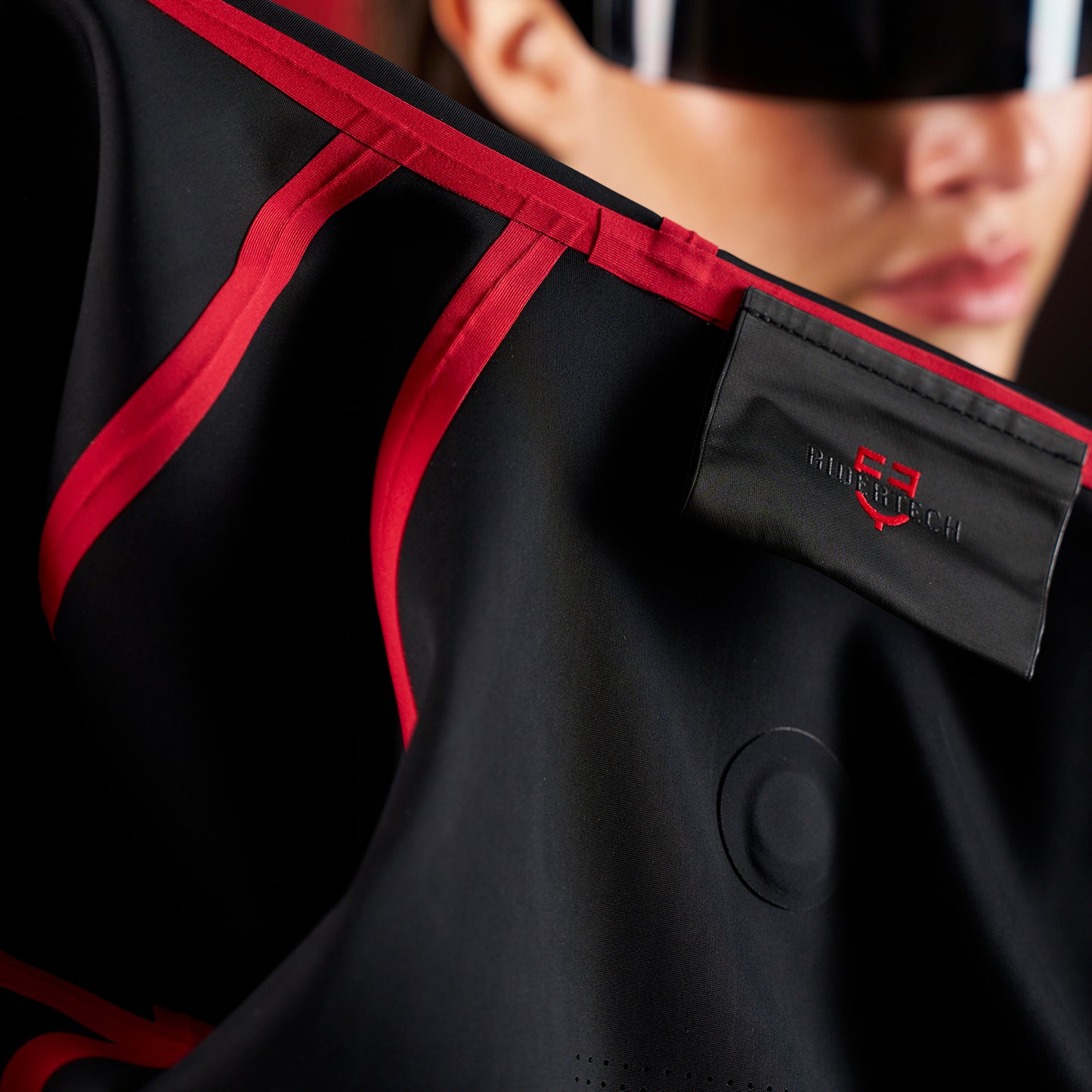 FELPA TECNICA DONNA EQUESTRO RIDERTECHNOLOGY