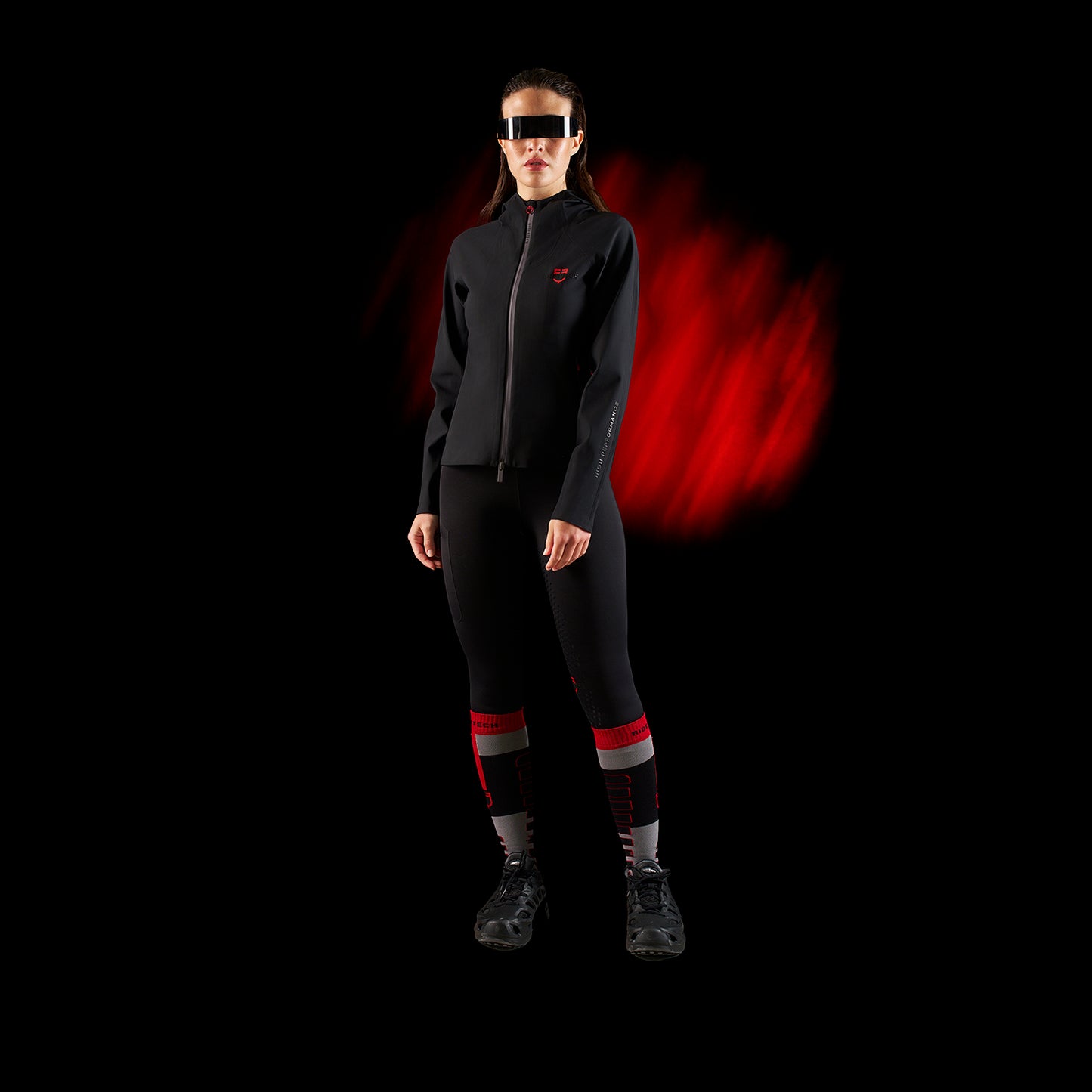 FELPA TECNICA DONNA EQUESTRO RIDERTECHNOLOGY