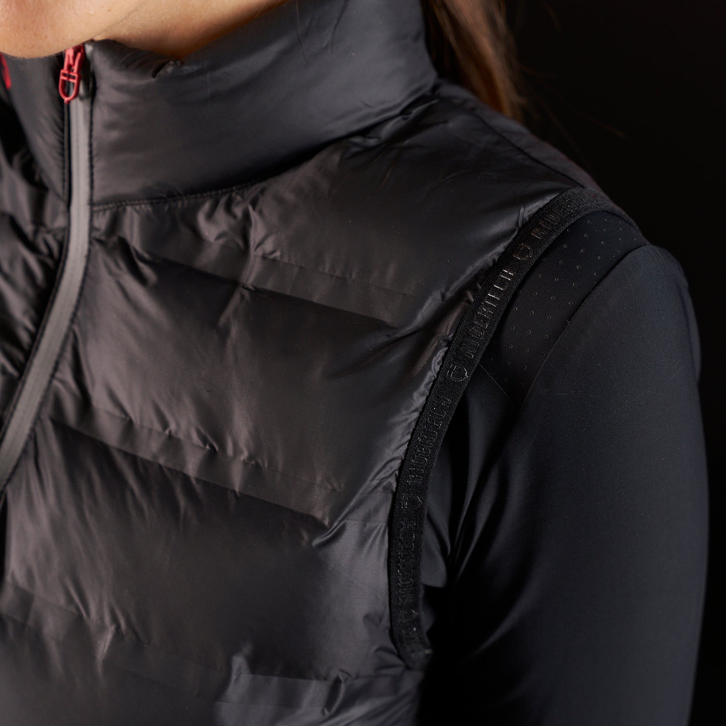 SMANICATO DONNA EQUESTRO RIDERTECHNOLOGY CUCITURE TERMOSALDATE
