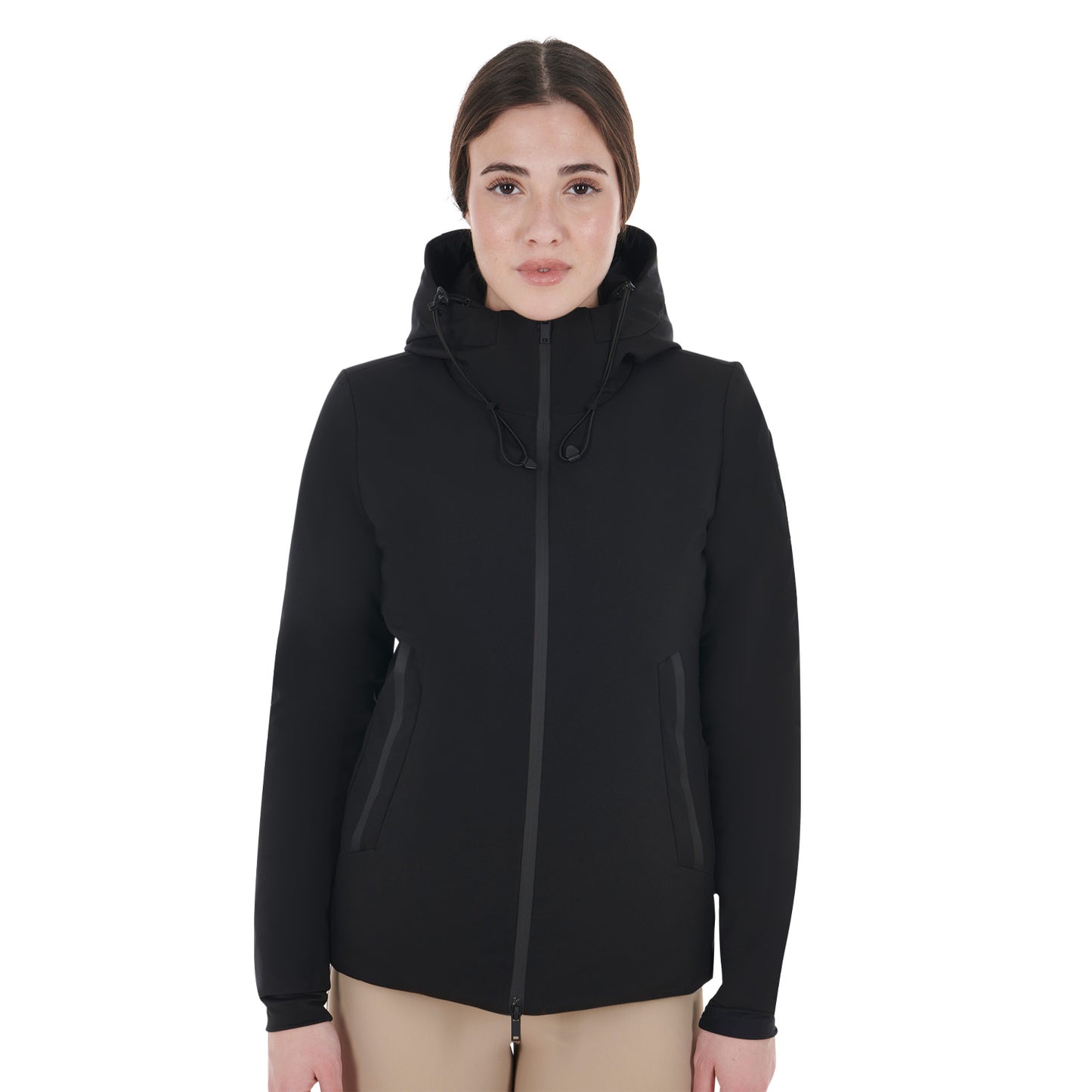 GIACCA DA DONNA IMPERMEABILE E ANTIVENTO EQUESTRO