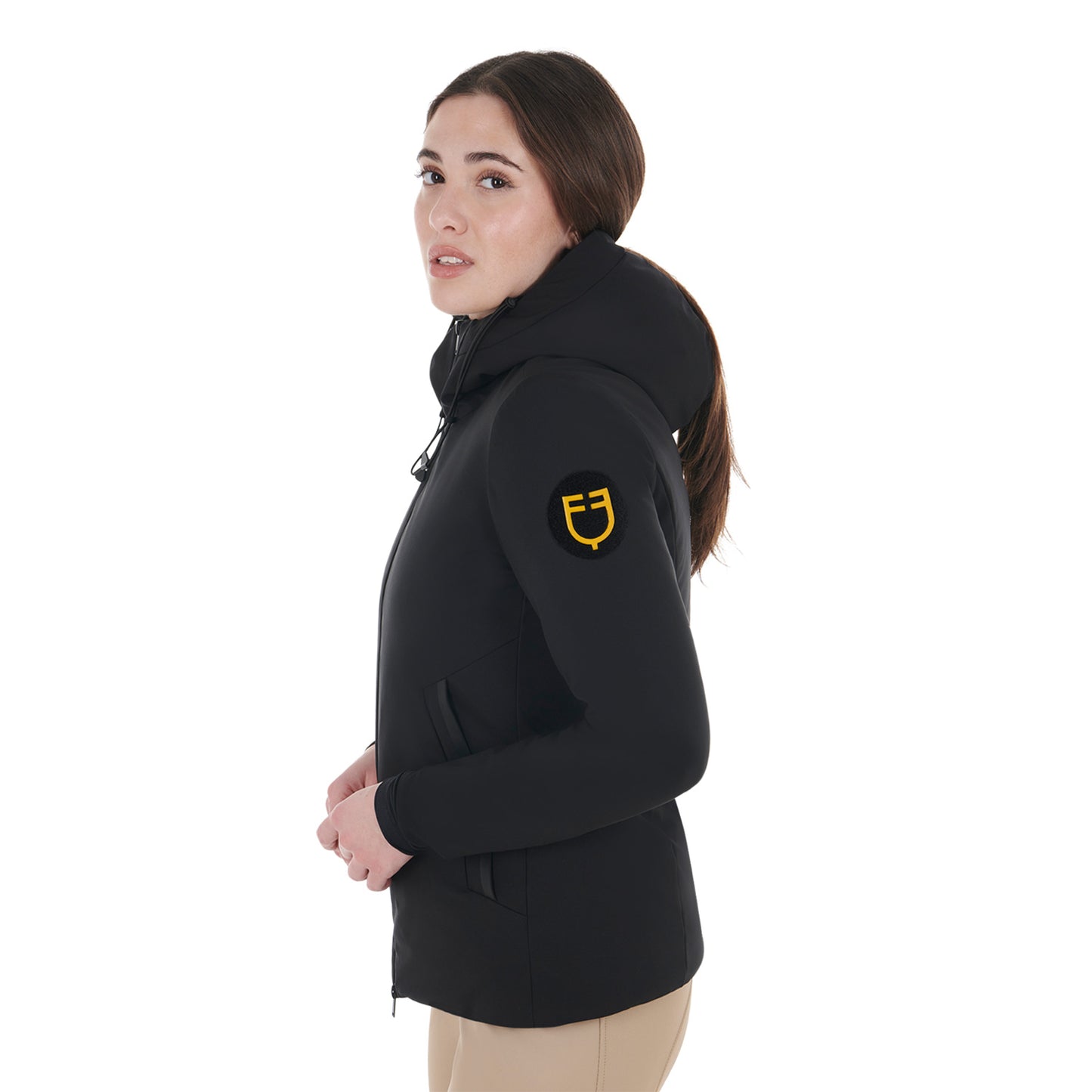 GIACCA DA DONNA IMPERMEABILE E ANTIVENTO EQUESTRO