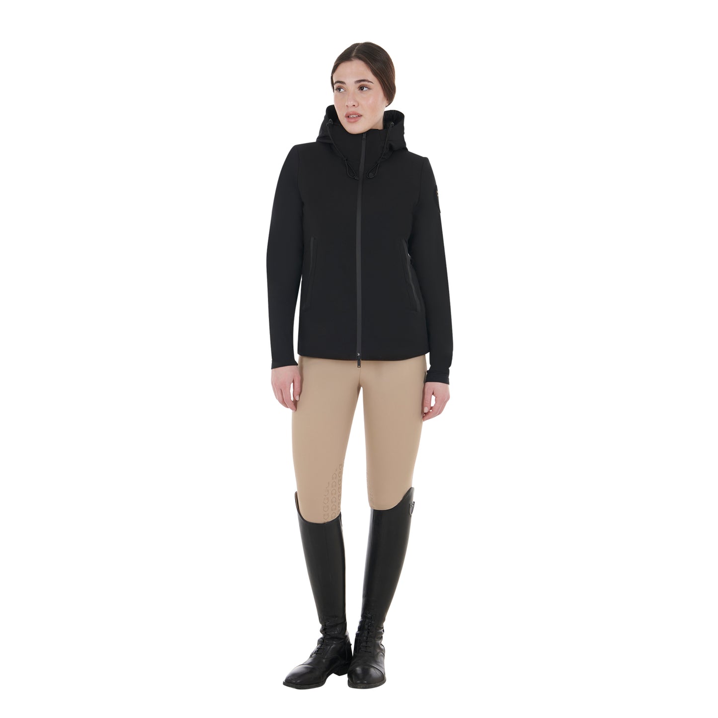 GIACCA DA DONNA IMPERMEABILE E ANTIVENTO EQUESTRO