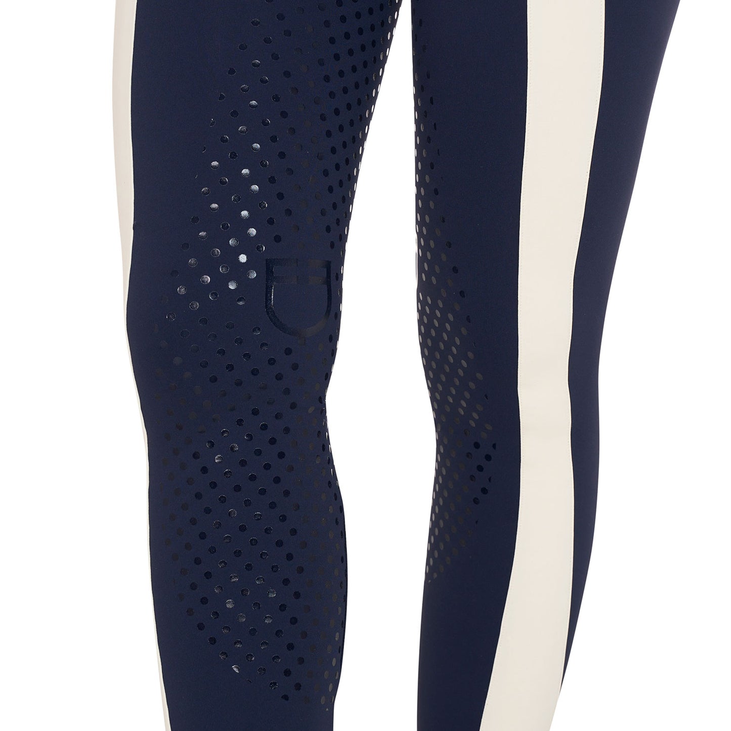 LEGGINGS DONNA FULL GRIP BICOLORE EQUESTRO S25