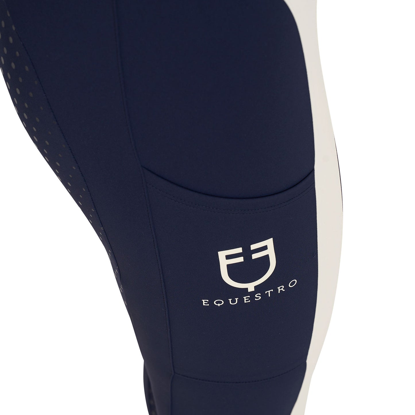 LEGGINGS DONNA FULL GRIP BICOLORE EQUESTRO S25