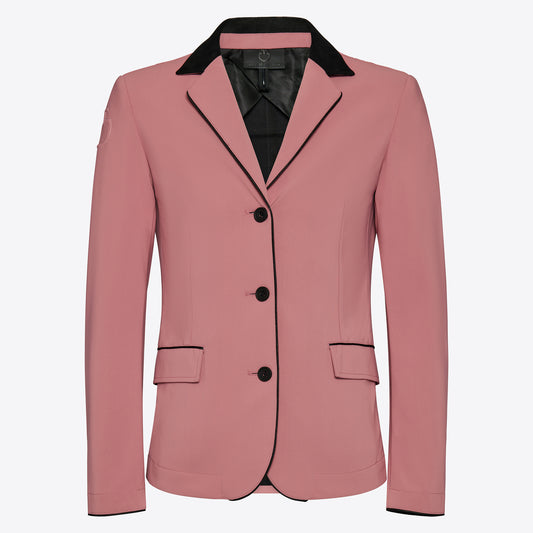 GIACCA DA COMPETIZIONE PER BAMBINA CAVALLERIA TOSCANA ROSA FW2024