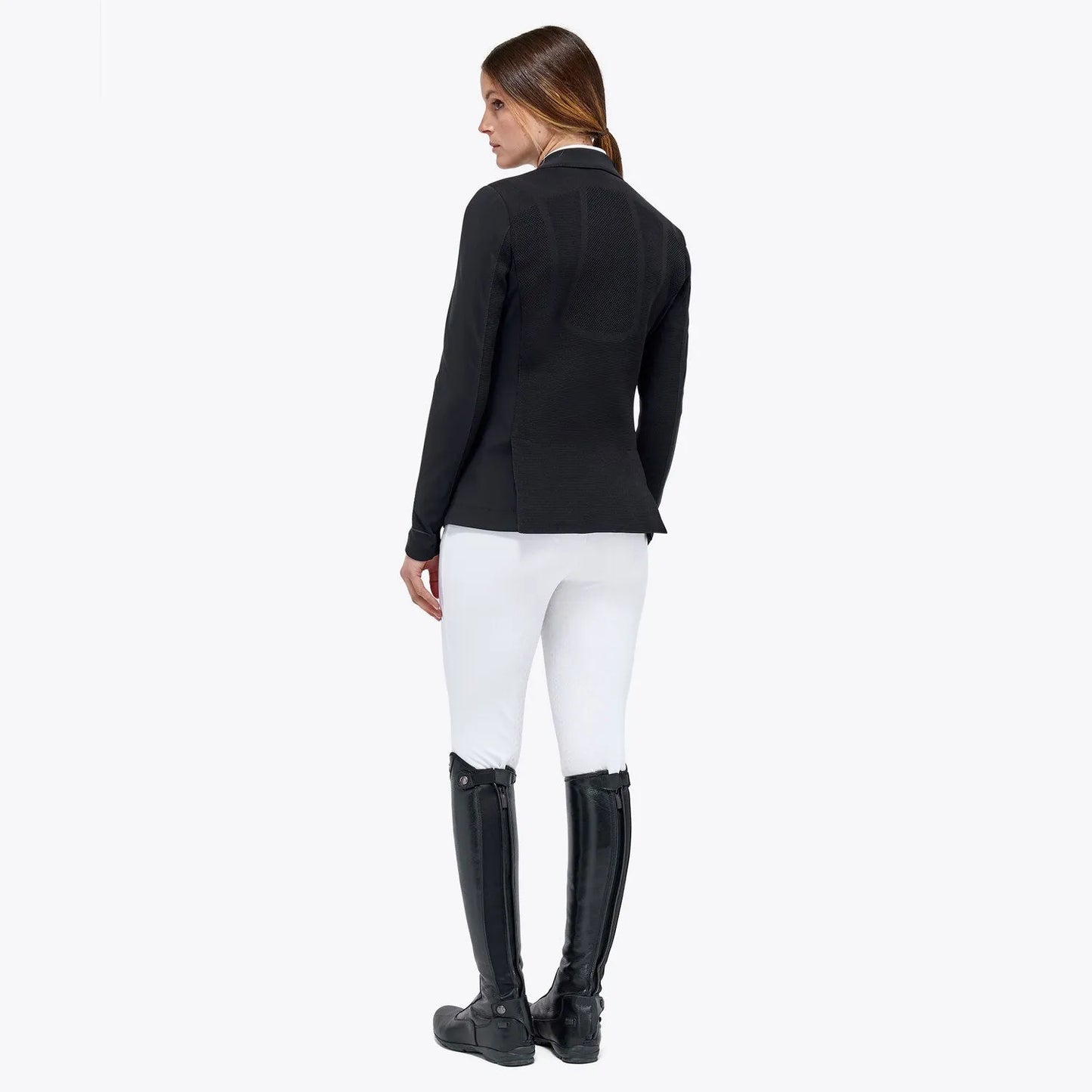 GIACCA DA DONNA CON ZIP E INSERTI IN MAGLIA TECNICA CT REVO SUMMER 2024