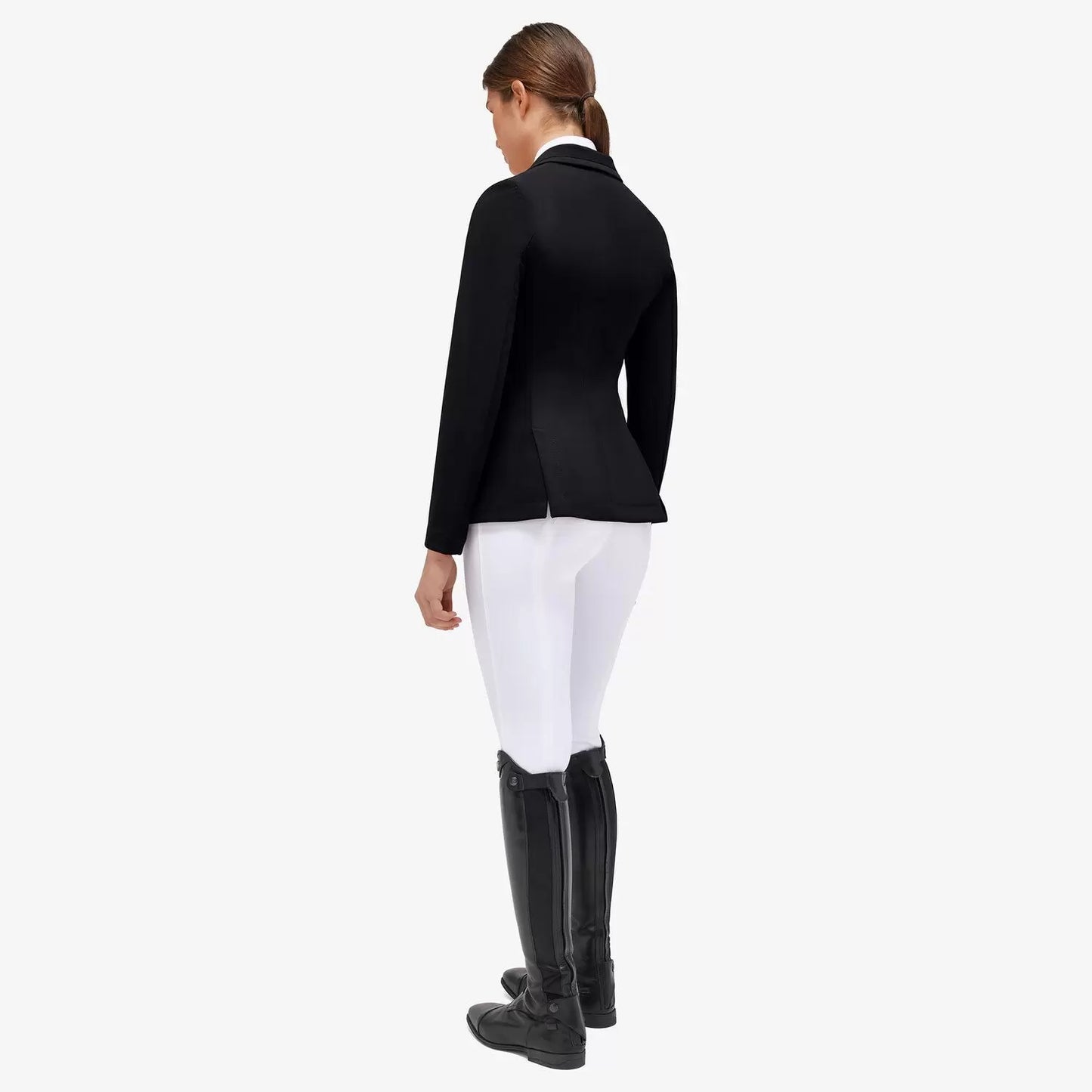 GIACCA DA CONCORSO CT PER DONNA RICAMATA NERA (TG.42)